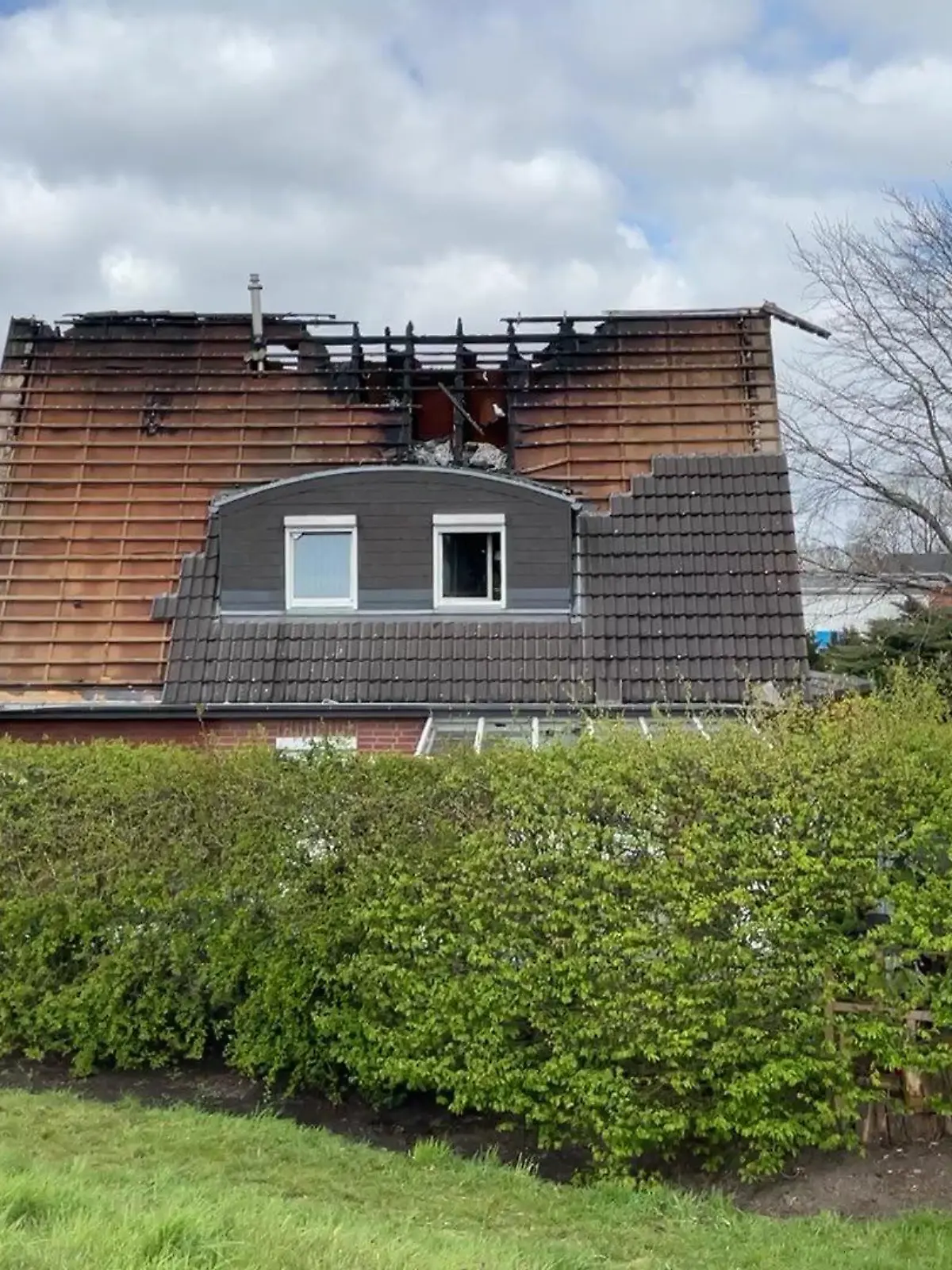 In diesem Haus starben 4 Menschen.