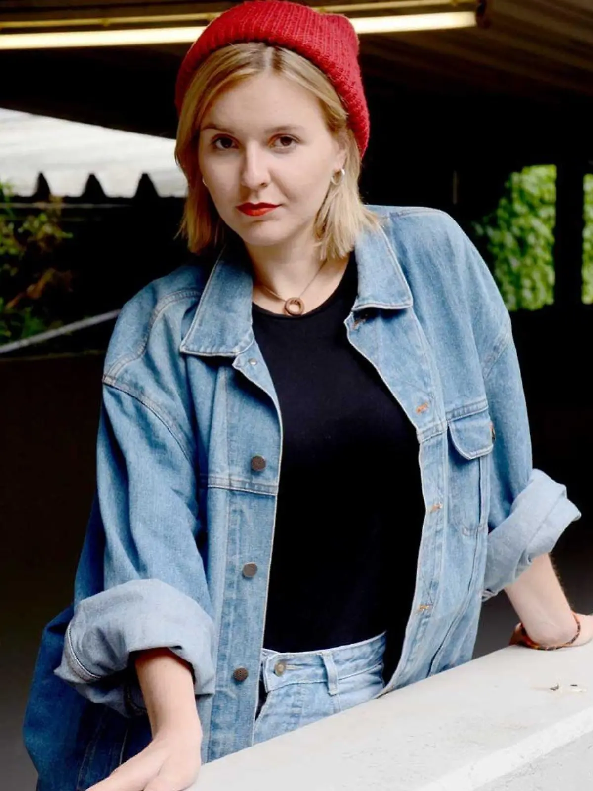Journalistin, Autorin und Bloggerin Franka Frei