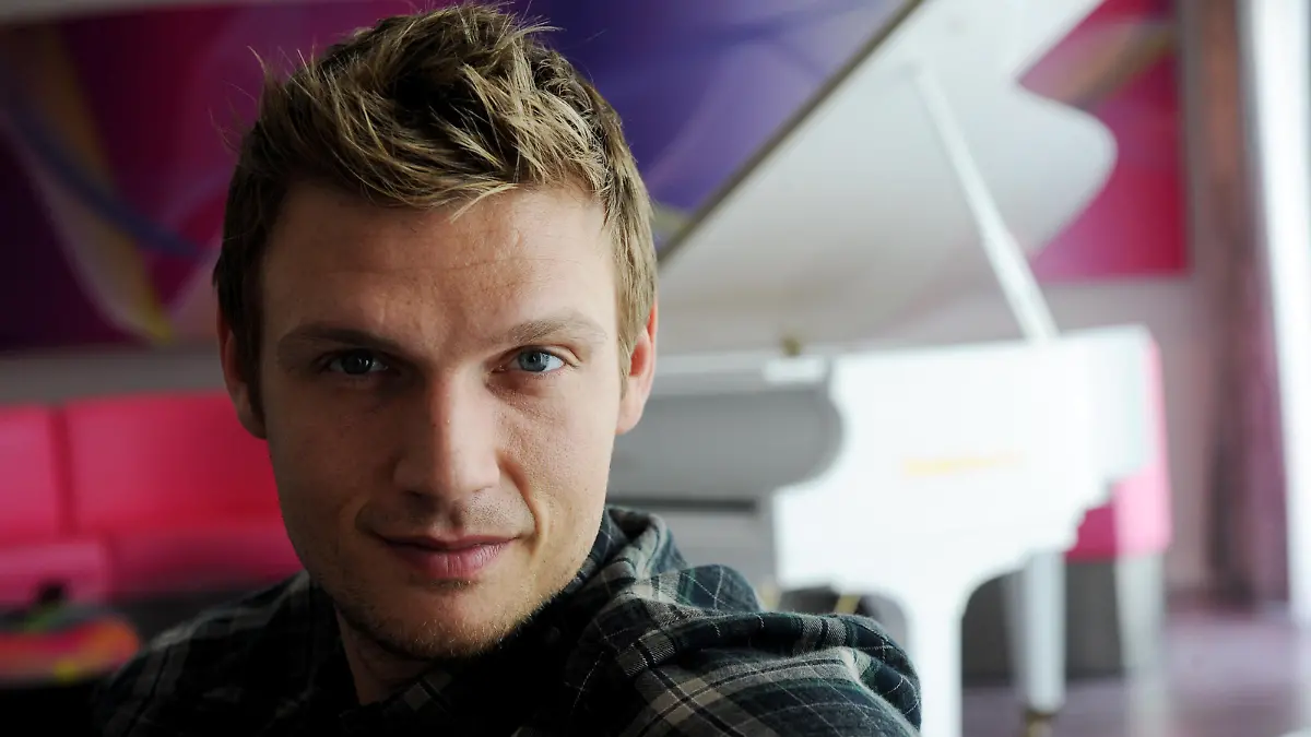 Nick Carter Nick Carter ehem . Back Street Boy Boys Saenger ist in Berlin um seine neue CD vorzustellen  Nick Carter Nick Carter ehem Back Street Boy Boys Saenger is in Berlin to present his new CD 