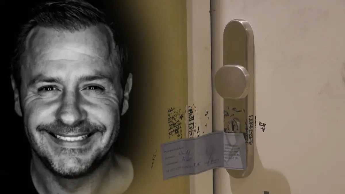 Bei verstorbenem Willi Herren wurde eingebrochen Polizei ermittelt