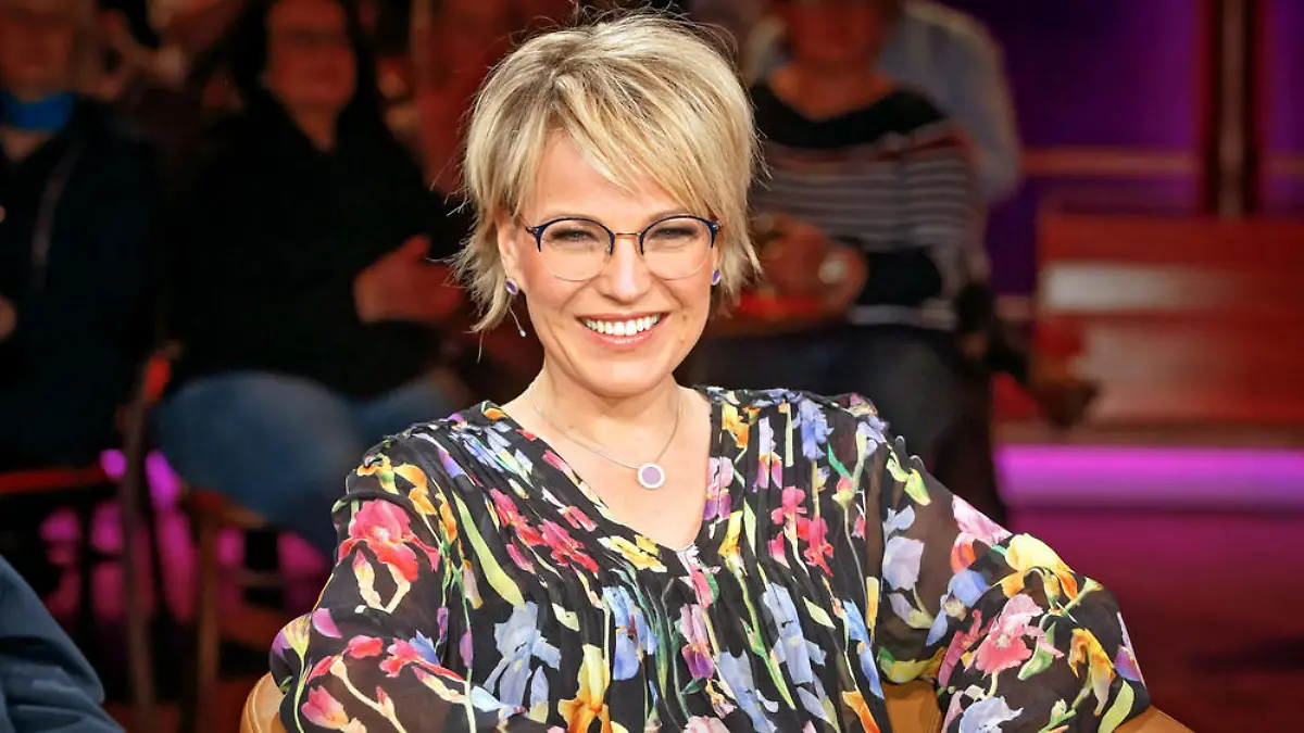 Ex-"Volle Kanne"-Moderatorin Andrea Ballschuh hat den Neuanfang gewagt