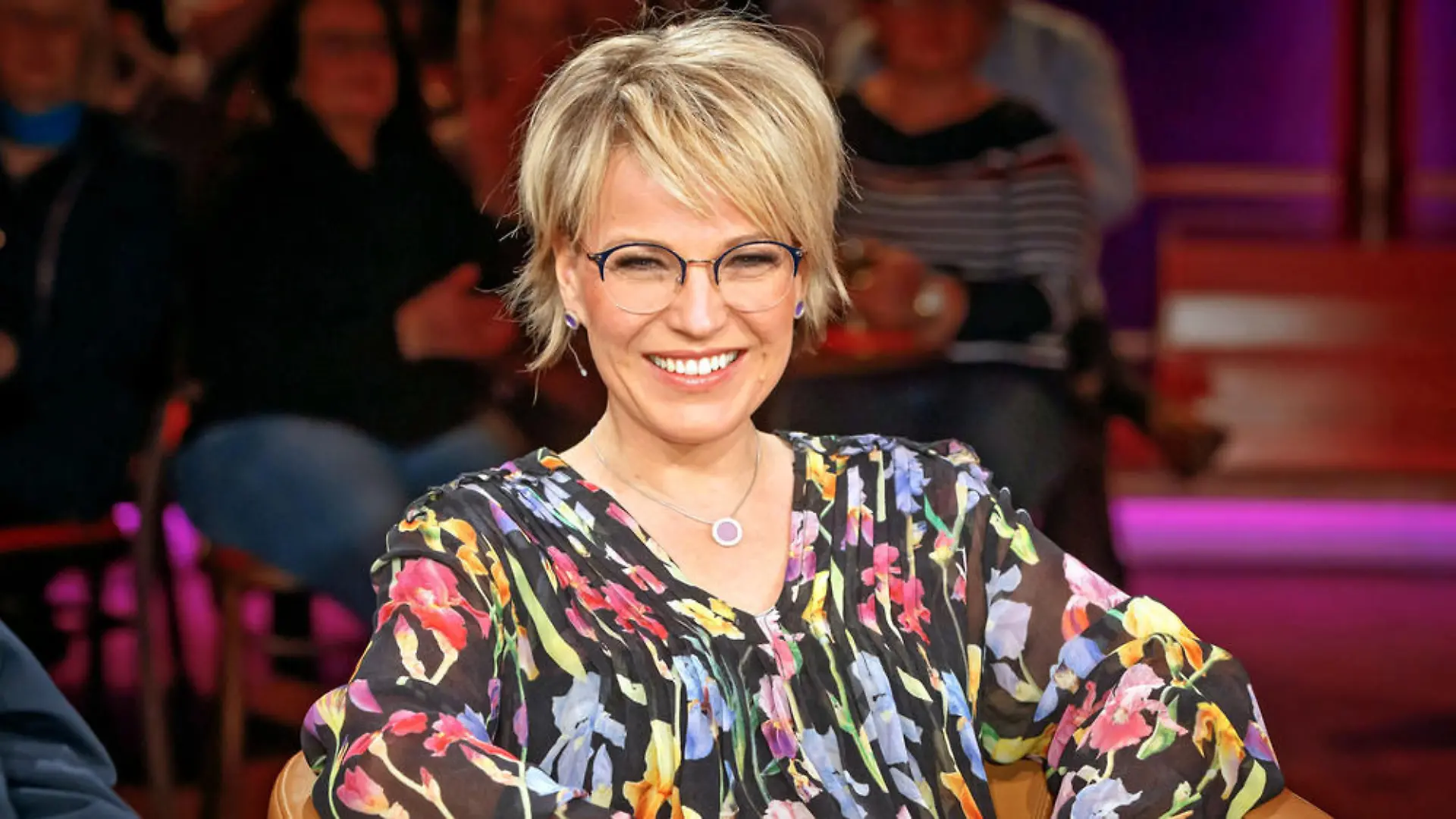 Ex-"Volle Kanne"-Moderatorin Andrea Ballschuh hat den Neuanfang gewagt