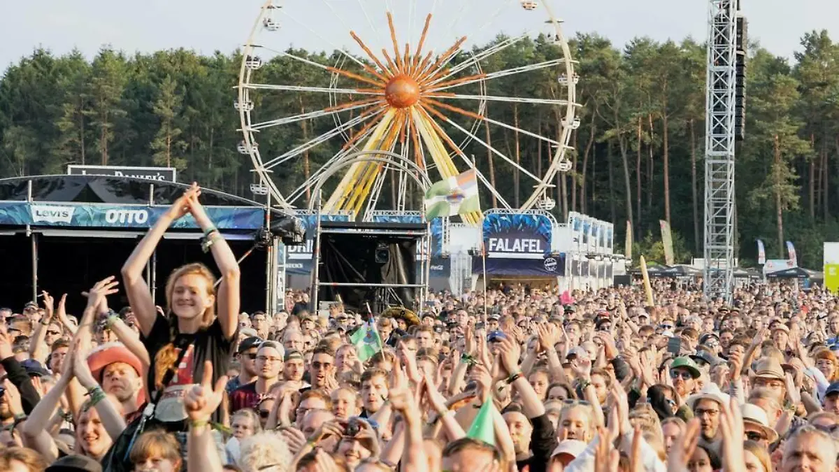 Hurricane und Southside: Das sind die Line-ups für 2022