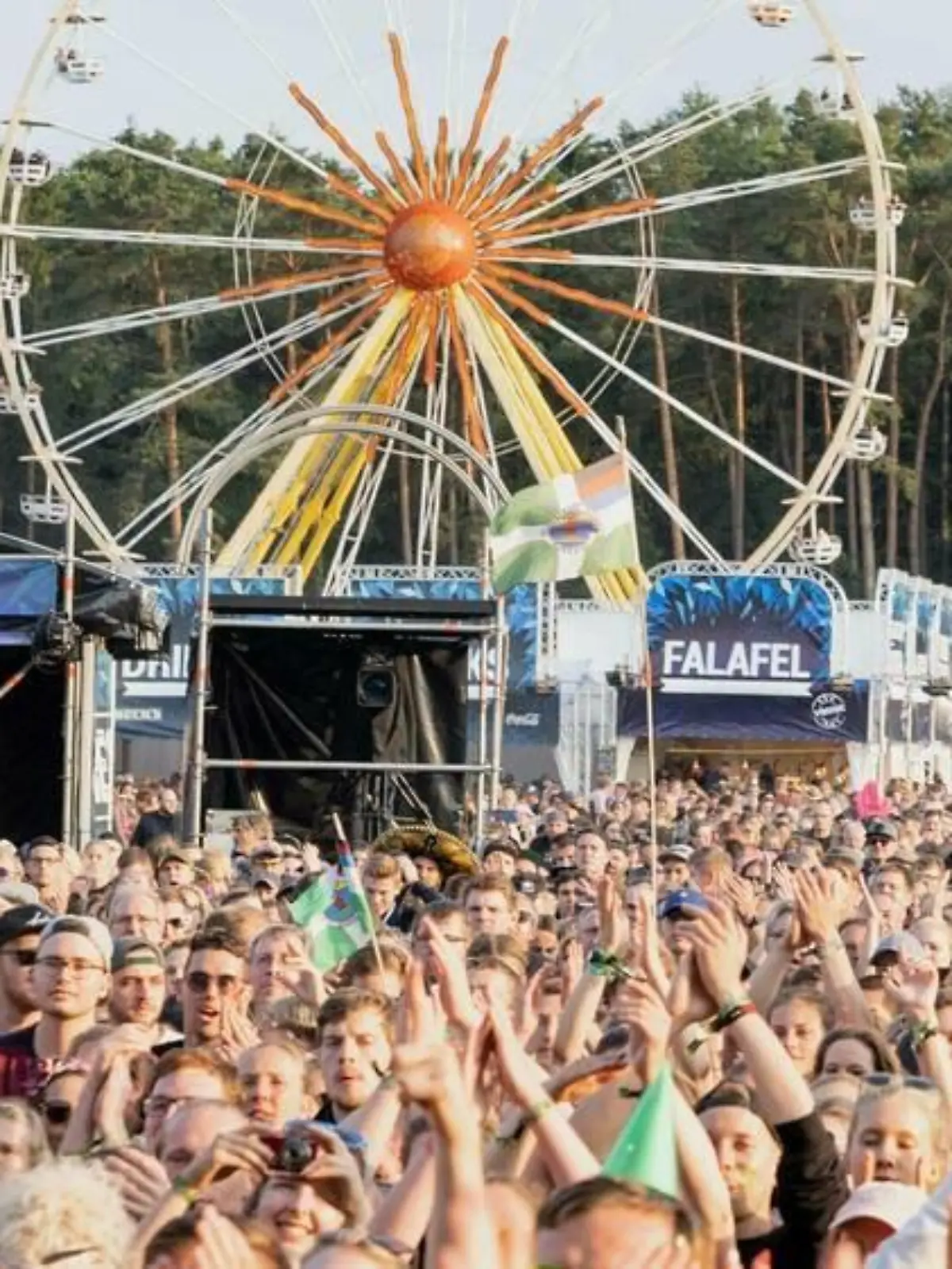 Hurricane und Southside: Das sind die Line-ups für 2022