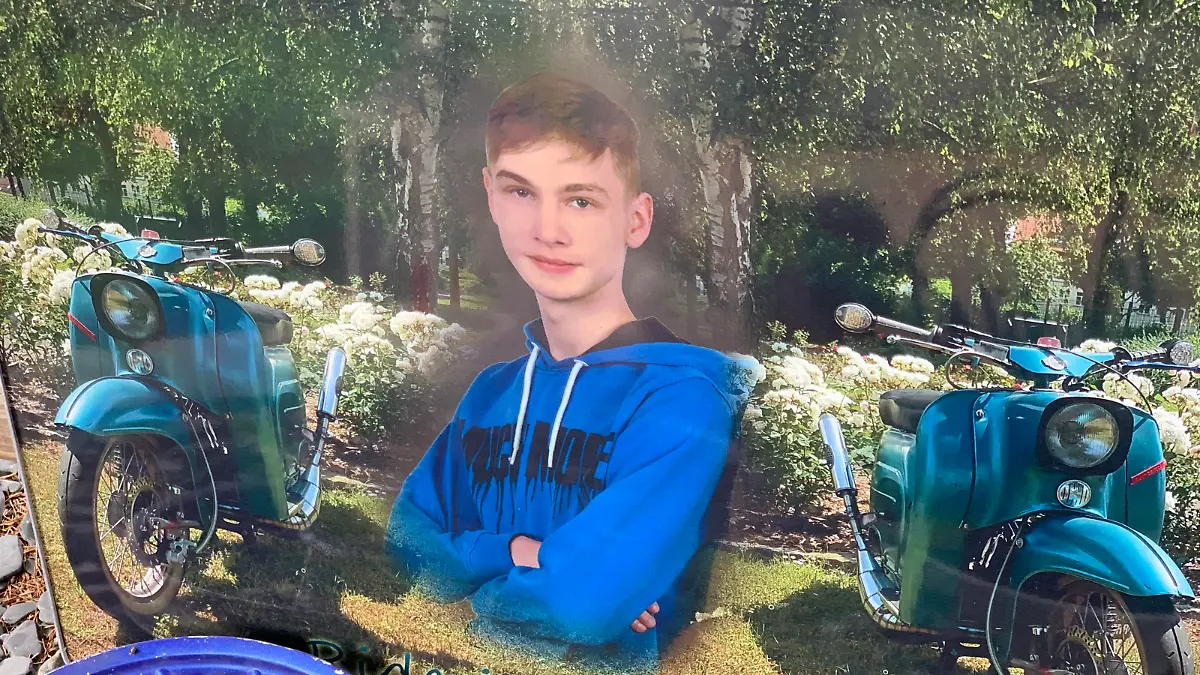 Justin (†18) aus Delitzsch wurde im Sommer 2017 totgefahren.