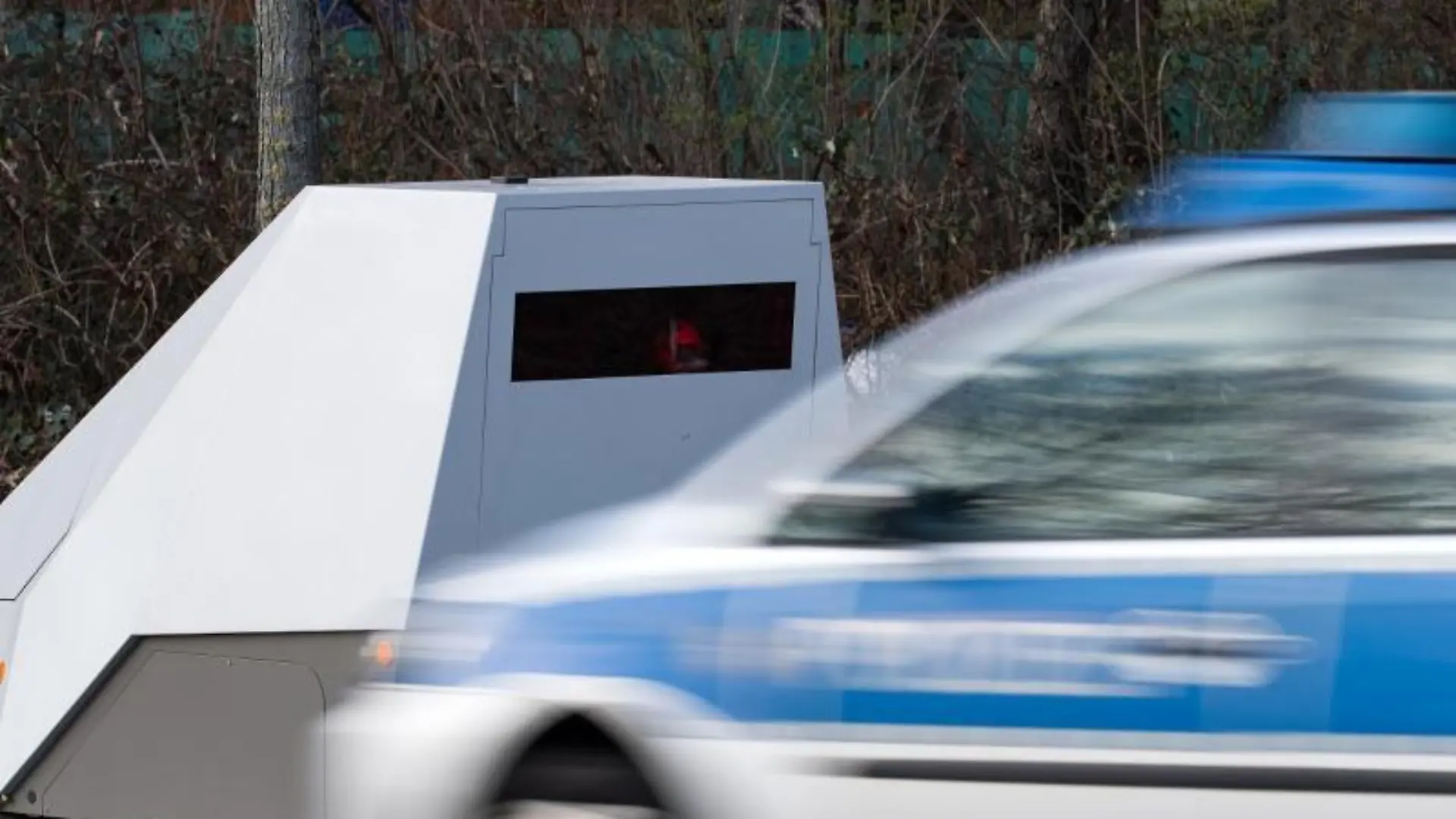 Mobiler Blitzwagen