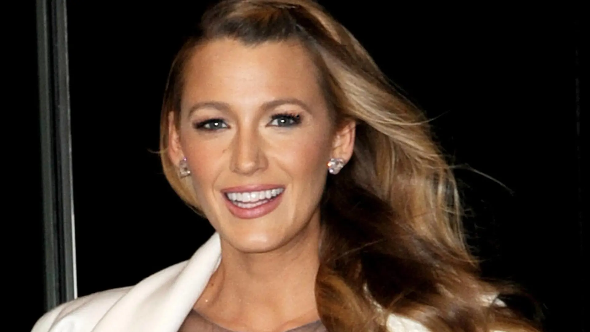 Blake Lively was seen in New York City. Blake Lively New York United States PUBLICATIONxINxGERxSUIxAUTxONLY 554793  