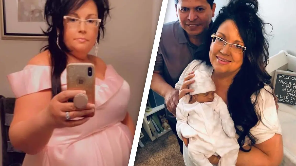 Chantel Chavez wurde mit 49 Jahren zum ersten Mal Mutter.