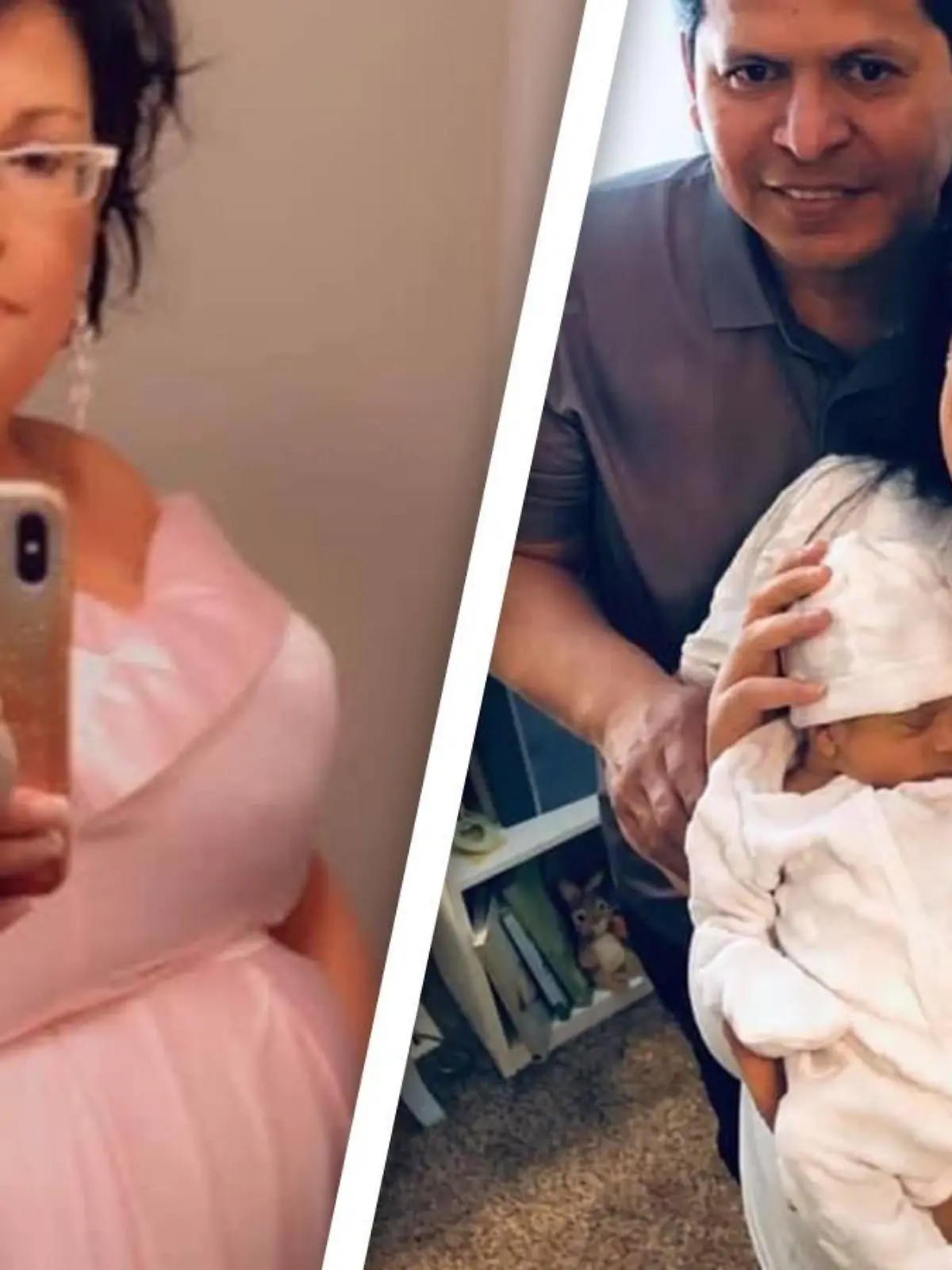 Chantel Chavez wurde mit 49 Jahren zum ersten Mal Mutter.