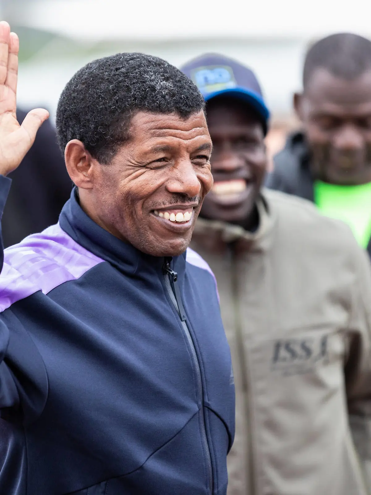 Adizero: Road to Records Herzogenaurach / Deutschland, 29.04.2023 Ehrengast Haile Gebrselassie ETH beim Lauf-Event Adizero: Road to Records am 29.04.2023 rund um das Adidas-Headquarter in Herzogenaurach Deutschland *** Adizero Road to Records Herzogenaurach Germany, 29 04 2023 Guest of honor Haile Gebrselassie ETH at the running event Adizero Road to Records on 29 04 2023 around the Adidas headquarters in Herzogenaurach Germany Copyright: xBEAUTIFULxSPORTS/Meurerx