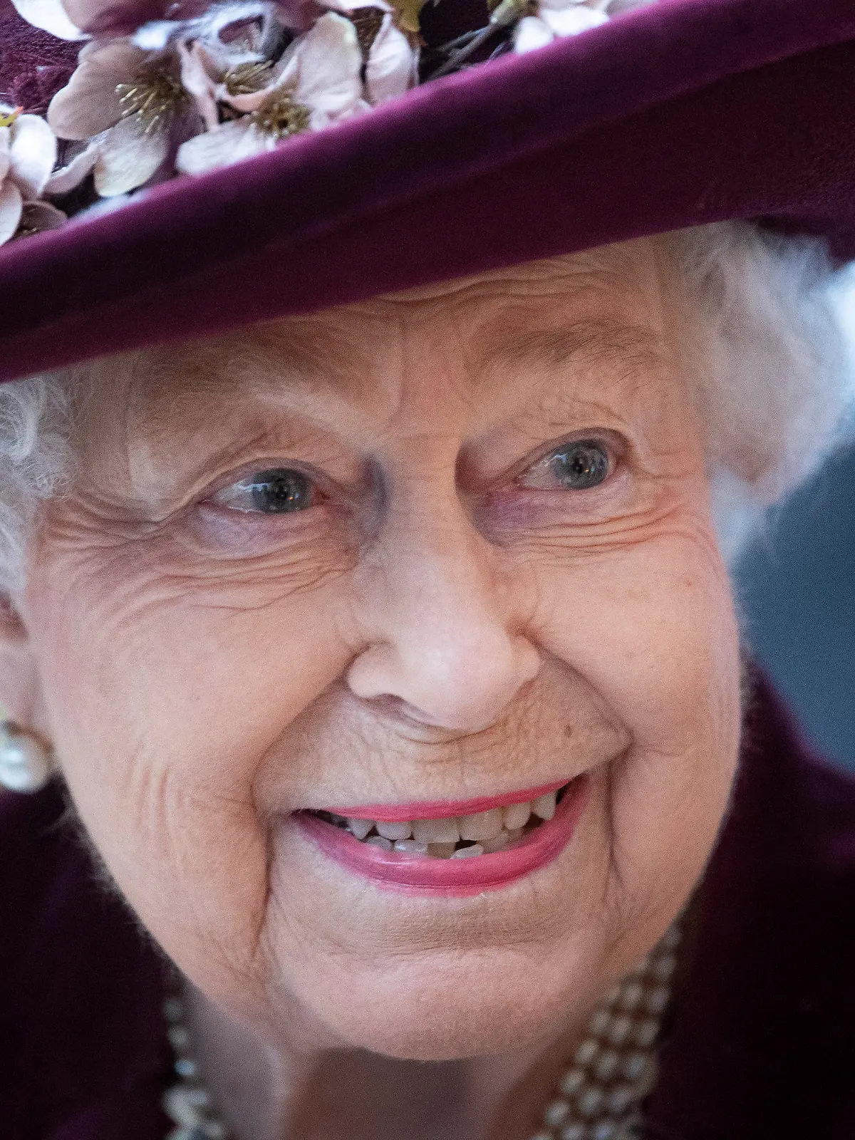 ARCHIV - 25.02.2020, Großbritannien, London: Königin Elizabeth II. von Großbritannien. (zu dpa «Queen Elizabeth II. wird 95 Jahre alt: Geburtstag in aller Stille») Foto: Victoria Jones/PA Wire/dpa +++ dpa-Bildfunk +++