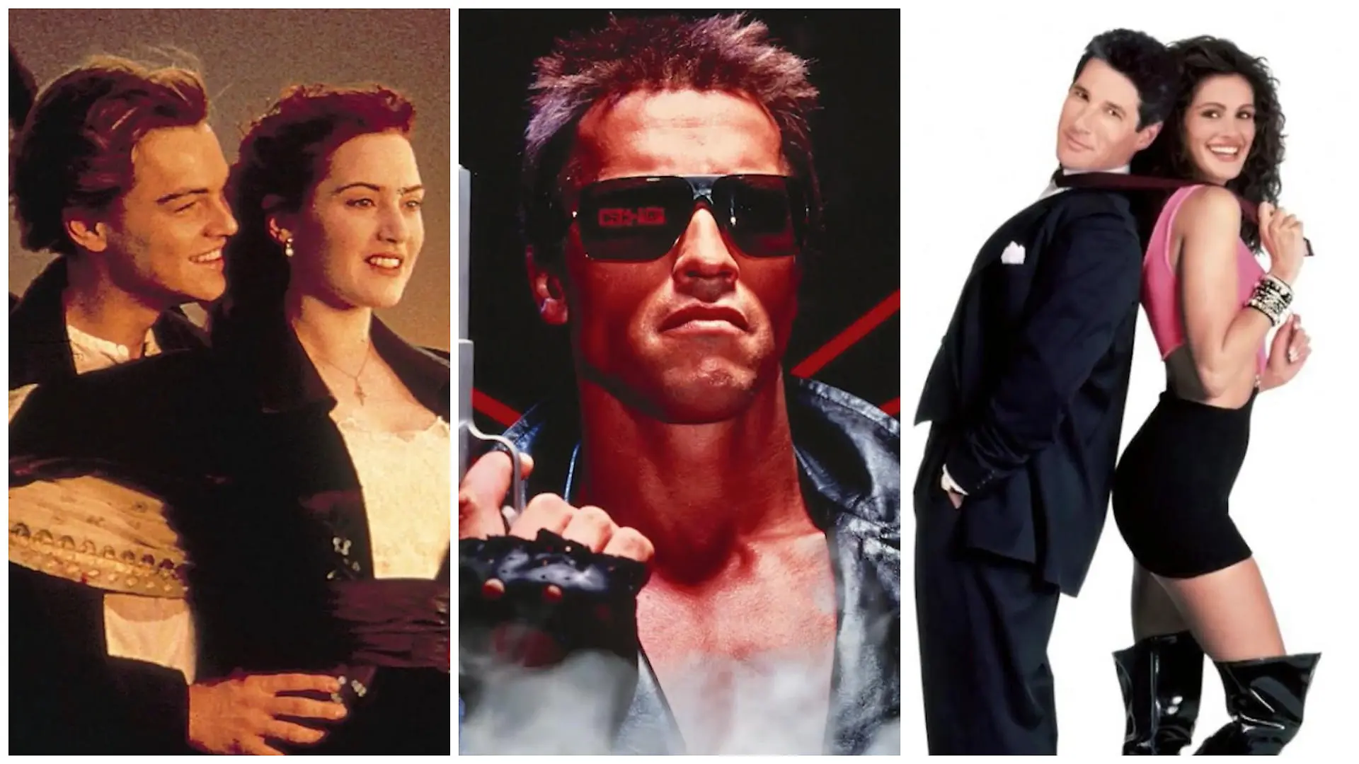 Diese Stars waren nur 2. Wahl für ihre Blockbuster Terminator, Titanic & Co.