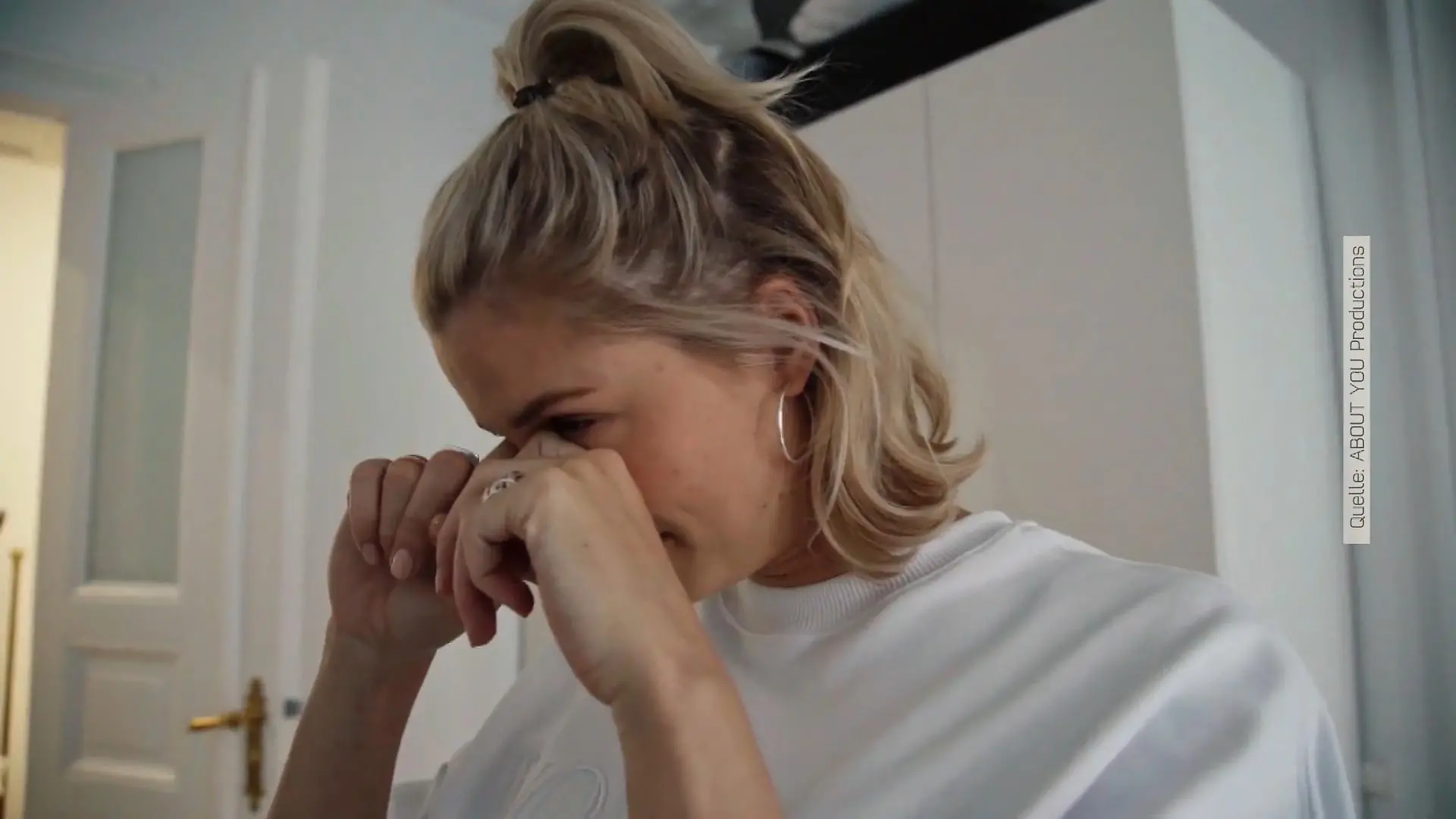Lena Gercke: Weinend und verletzlich in der Schwangerschaft Intime Einblicke