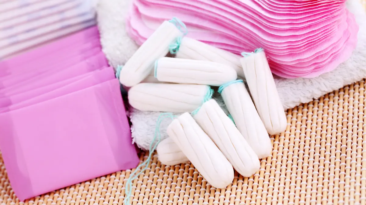 Tampons und Binden