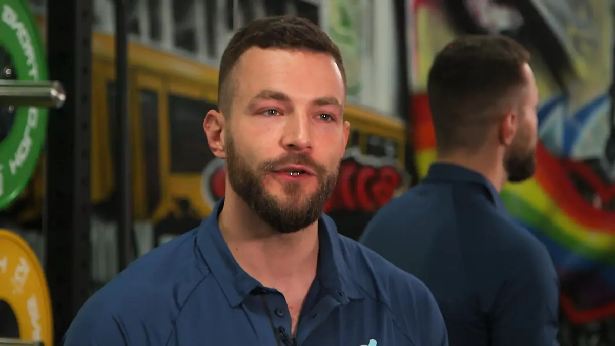 Erik Jäger kennt sie alle Er ist der Fitness-Trainer der Promis