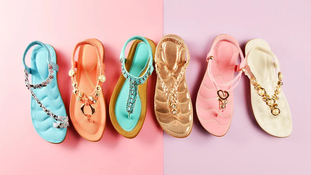 Sandalen: Trekking-Sandalen sind zurück!