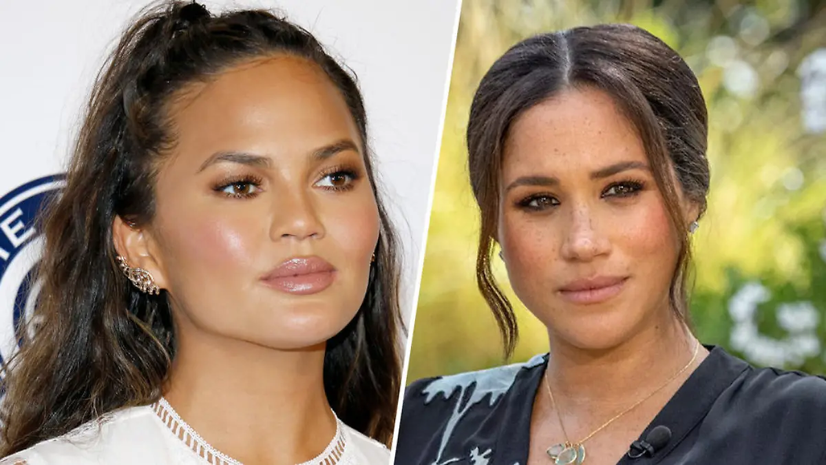 Chrissy Teigen erhielt nach ihrer Fehlgeburt Hilfe von Herzogin Meghan