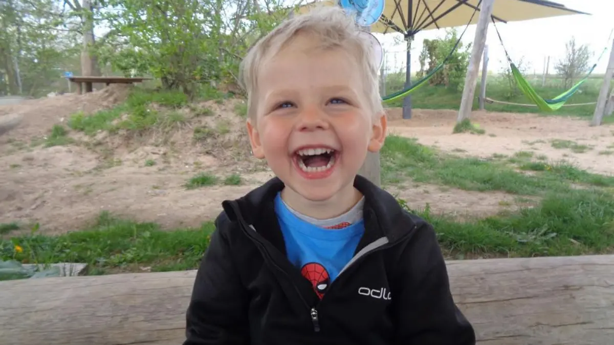 Constantin (5) leidet an dem seltenen Hirntumor "DIPG"