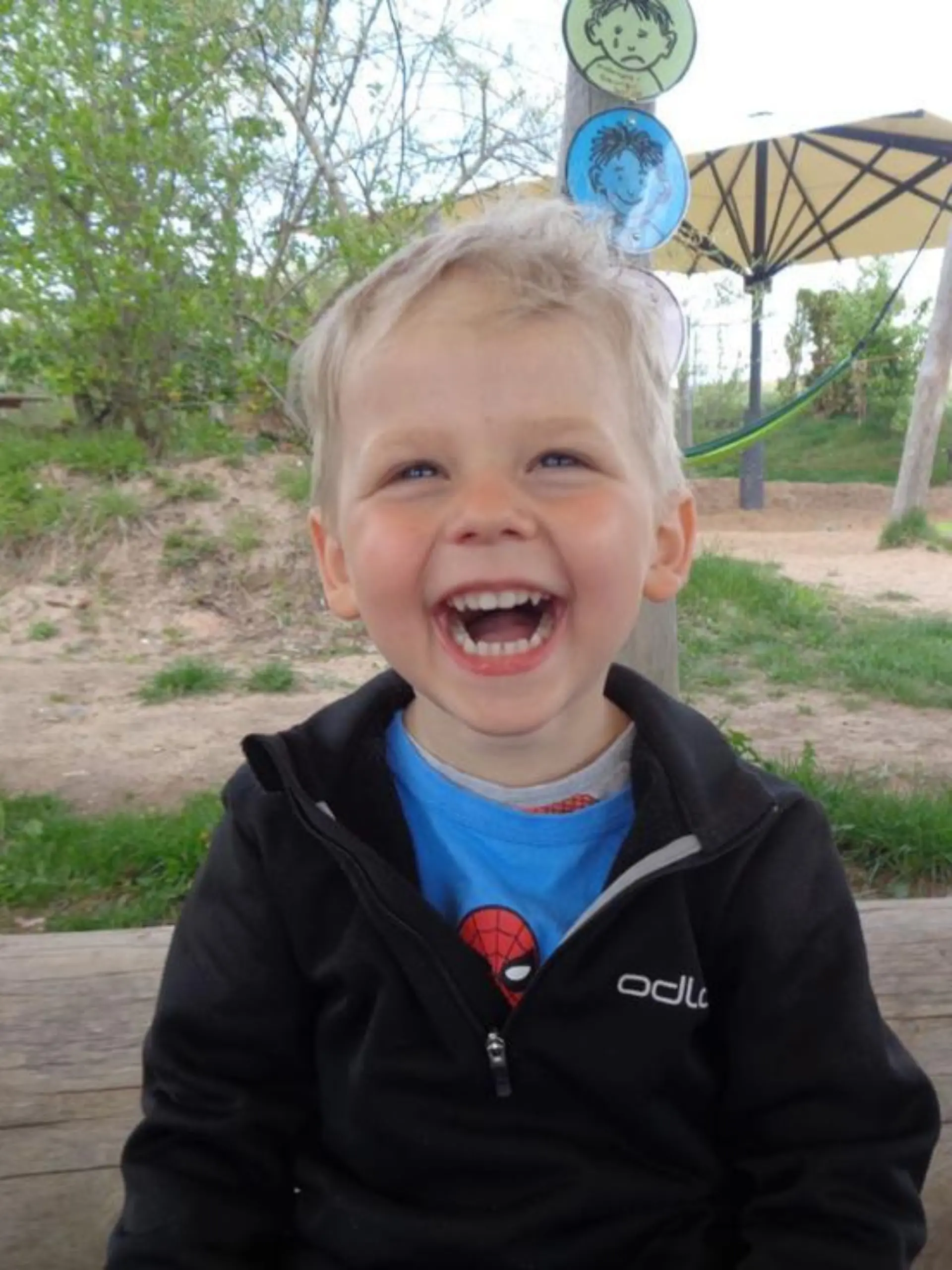 Constantin (5) leidet an dem seltenen Hirntumor "DIPG"