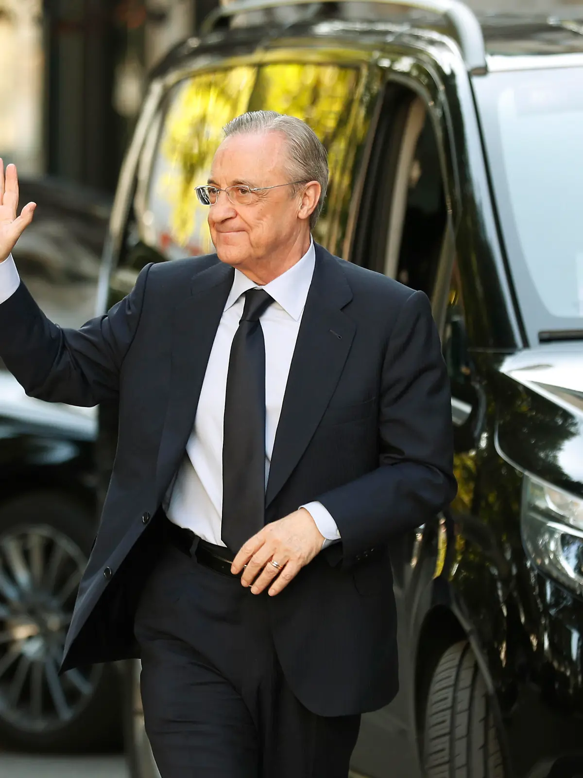 Gala FIFA The Best en Milan. En la imagen, Florentino Perez. FIFA The Best Awards in Milan. In this picture, Florentino Perez. PUBLICATIONxINxGERxSUIxAUTxHUNxONLY 