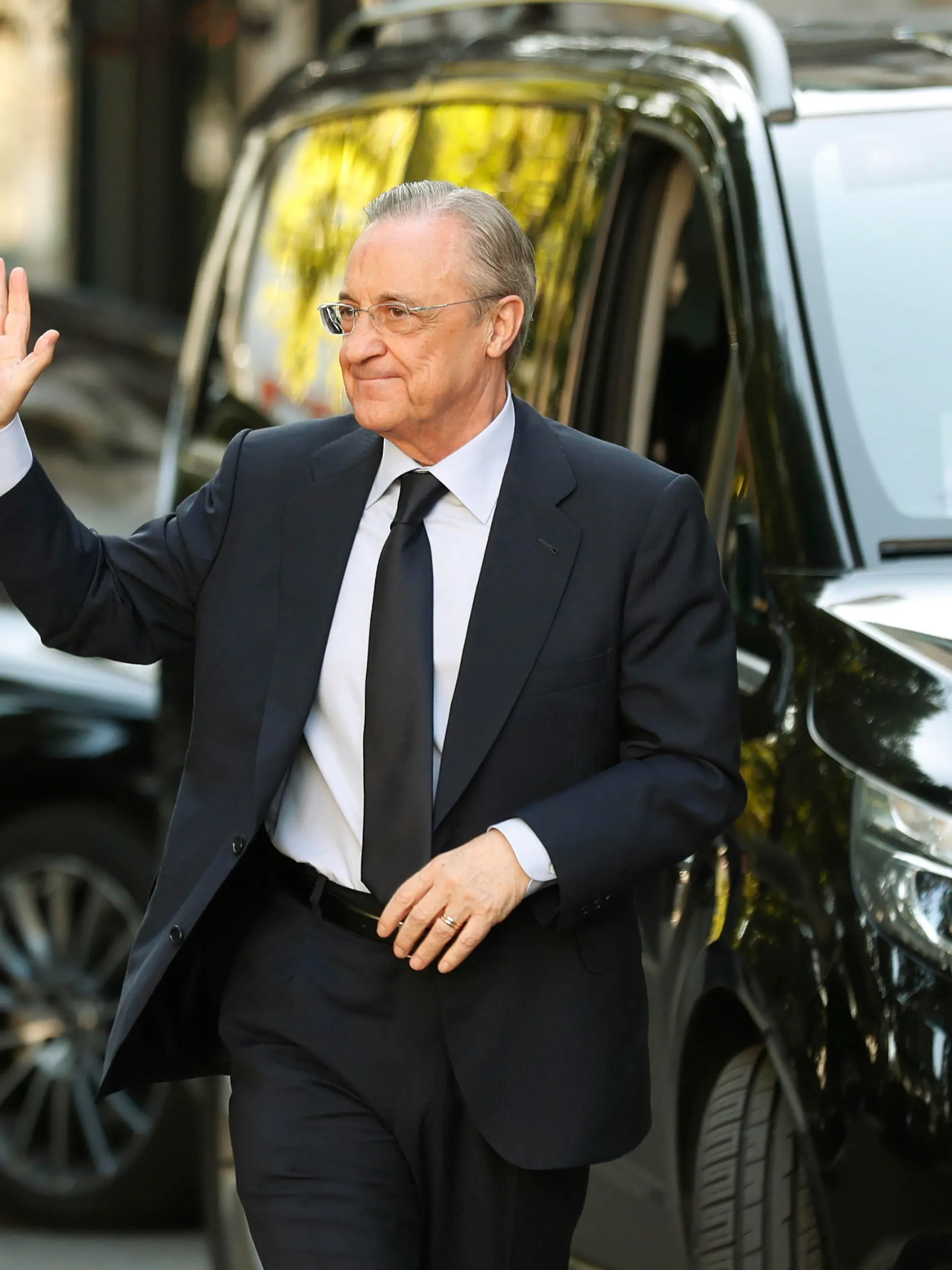 Gala FIFA The Best en Milan. En la imagen, Florentino Perez. FIFA The Best Awards in Milan. In this picture, Florentino Perez. PUBLICATIONxINxGERxSUIxAUTxHUNxONLY 
