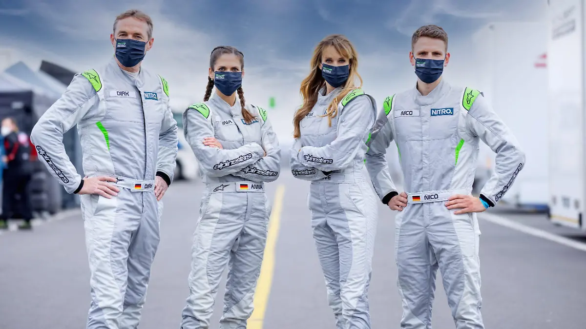On-air-Team für das ADAC GT Masters