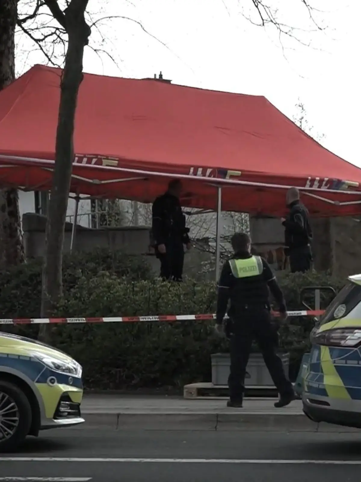 Bild zu: "Bluttat am Park"