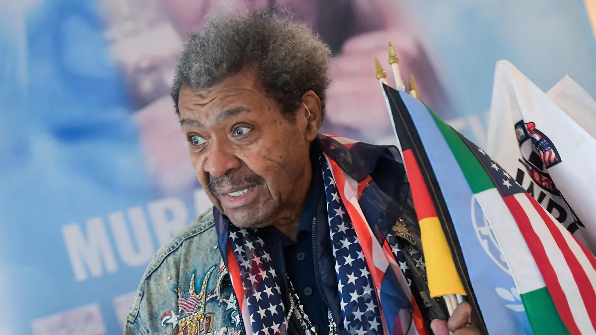 Promoter-Legende Don King