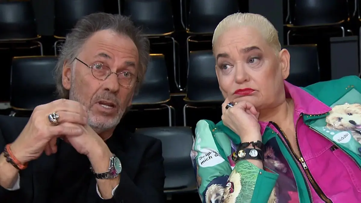 Dieses Ritual haben sie seit 35 Jahren Hella von Sinnen & Hugo Egon Balder