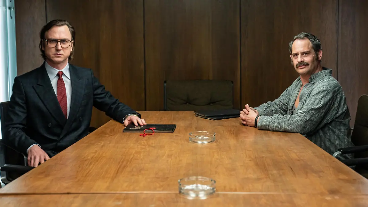 Lars Eidinger und Moritz Bleibtreu