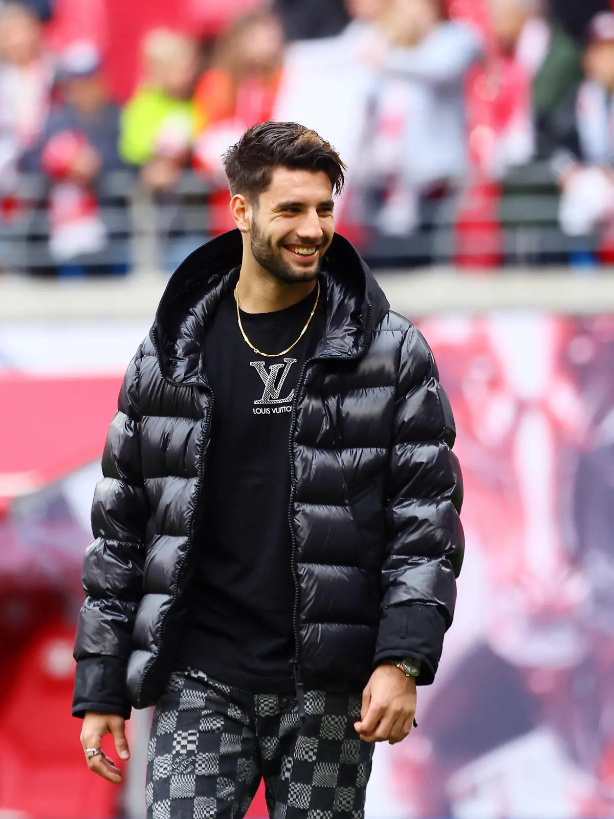 RB Leipzig - Hoffenheim / Bundesliga Leipzig,Ê29.04.2023, Red Bull Arena, Fussball, Bundesliga, Spieltag 30 , ÊRB Leipzig vs. TSG 1899 HOFFENHEIM 1:0 1:0 , Nach der Partie. Im Bild: Dominik Szoboszlai RB Leipzig, rot-gesperrt auf dem Spielfeld , Fotos: PICTURE POINT / Roger Petzsche ,Ê Nur für journalistische Zwecke. Only for editorial use DFL regulations prohibit any use of photographs as image sequences and/or quasi-video.   , *** RB Leipzig Hoffenheim Bundesliga Leipzig,Ê29 04 2023, Red Bull Arena, Football, Bundesliga, Matchday 30 , ÊRB Leipzig vs TSG 1899 HOFFENHEIM 1 0 1 0 , After the match In the picture Dominik Szoboszlai RB Leipzig, red locked on the pitch , Photos PICTURE POINT Roger Petzsche ,Ê Only for journalistic use Only for editorial use DFL regulations prohibit any use of photographs as image sequences and or quasi video   , Picture Point