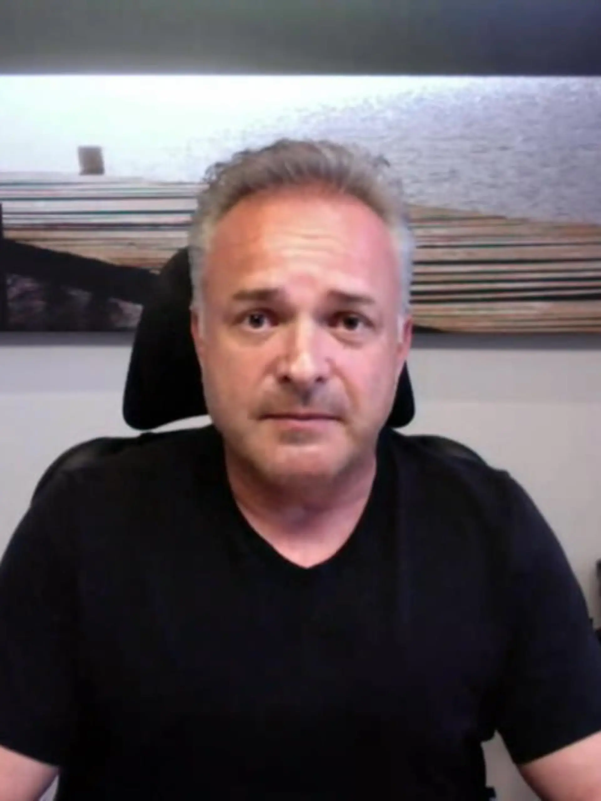 Tim Toupet nimmt Abschied von Willi Herren.