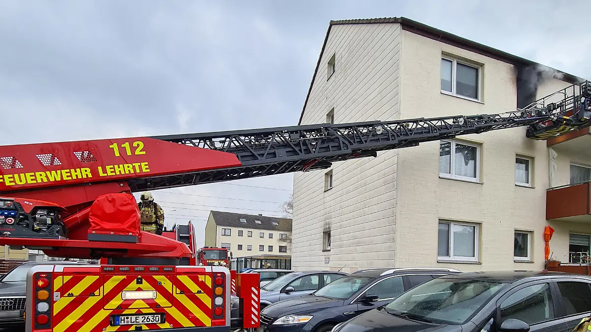 Eine brennende Fritteuse sorgte in Lehrte fast für einen Wohnungsbrand.