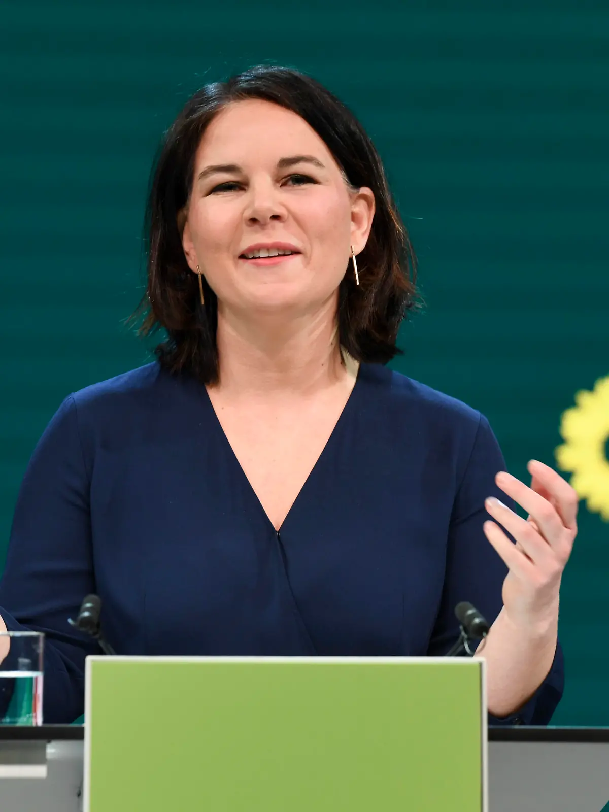 Kämpft ums Kanzleramt: Annalena Baerbock ist die Kanzlerkandidatin der Grünen.