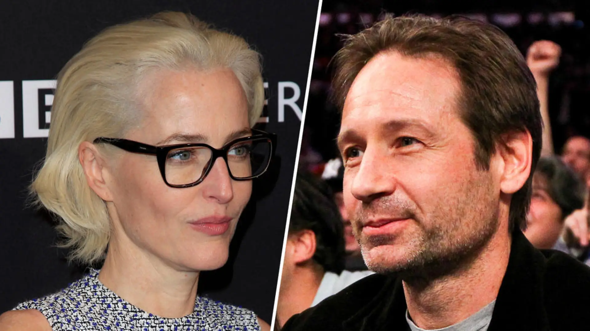 Mini-Reunion der "Akte X"-Stars Gillian Anderson und David Duchovny