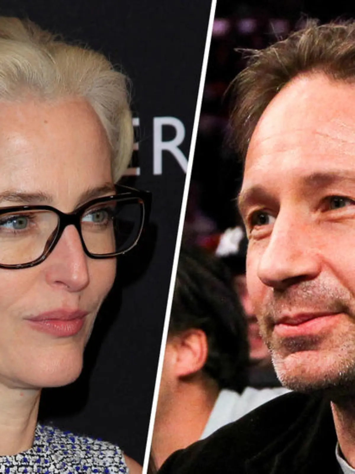 Mini-Reunion der "Akte X"-Stars Gillian Anderson und David Duchovny