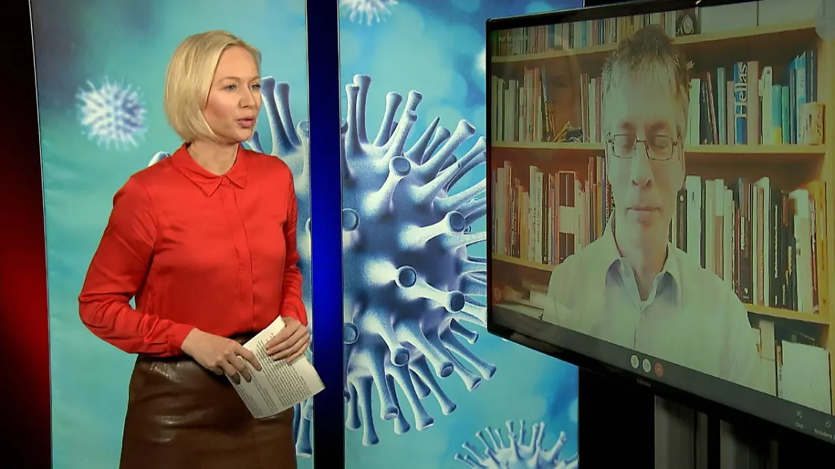 Epidemiologe Prof. Timo Ulrichs Ausgangssperren haben sich sehr bewährt