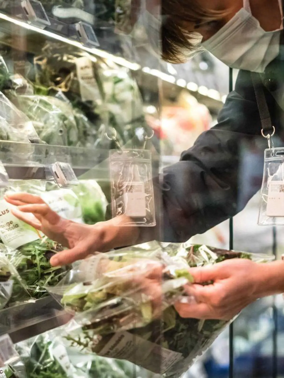Gesunde Lebensmittel werden in einer niederländischen Supermarktkette künftig auf Augenhöhe platziert.