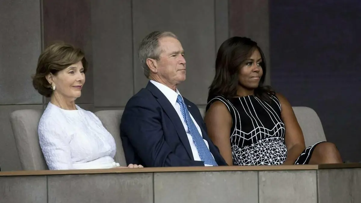 Reaktion auf Freundschaft mit Obama schockierte George W. Bush