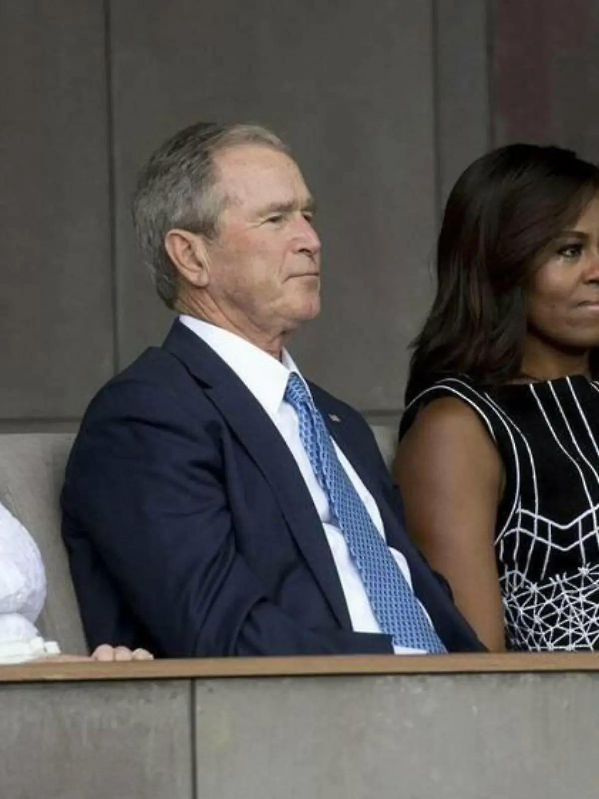 Reaktion auf Freundschaft mit Obama schockierte George W. Bush