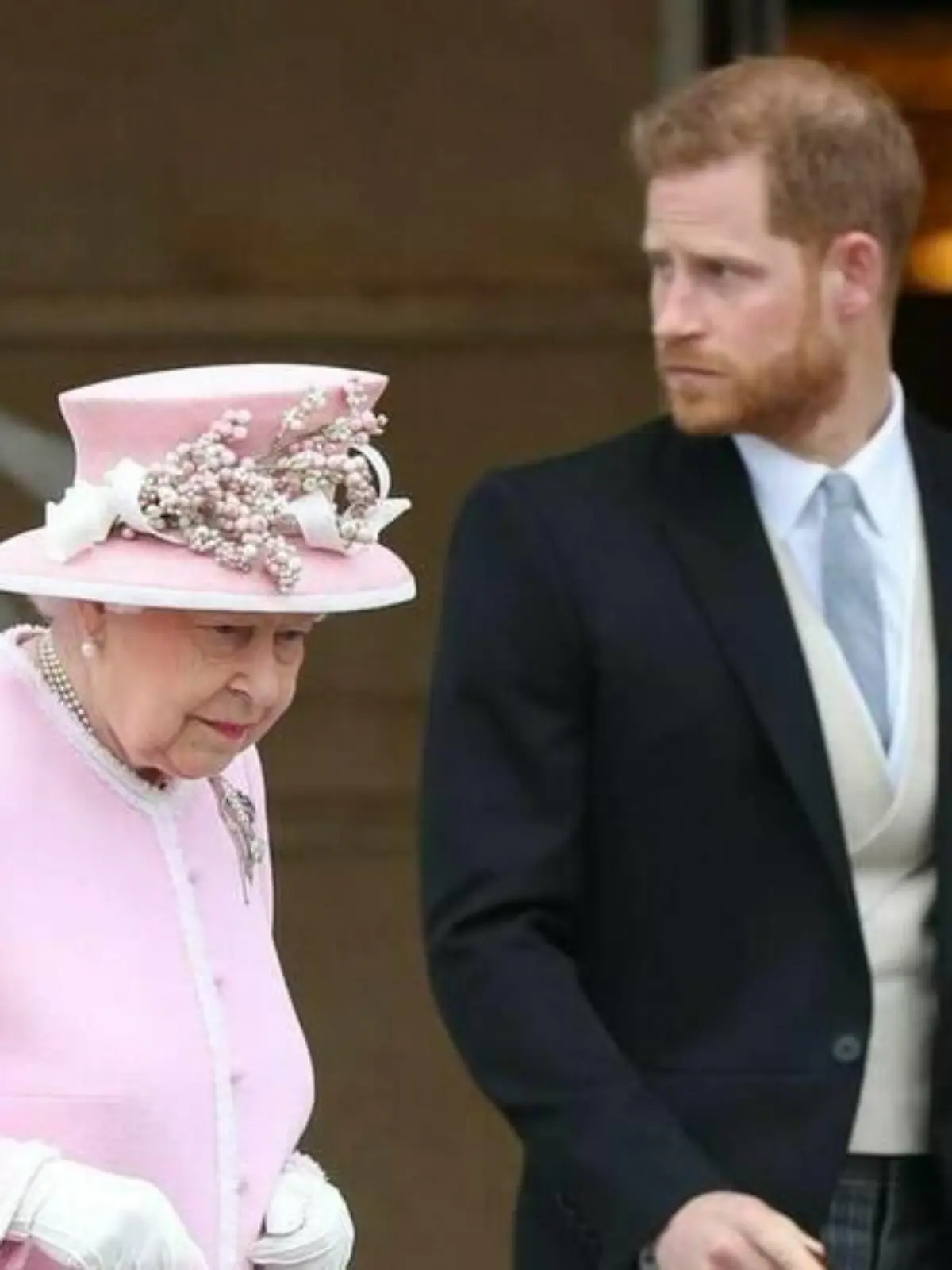 Queen Elizabeth II. ist froh über Prinz Harrys Glück