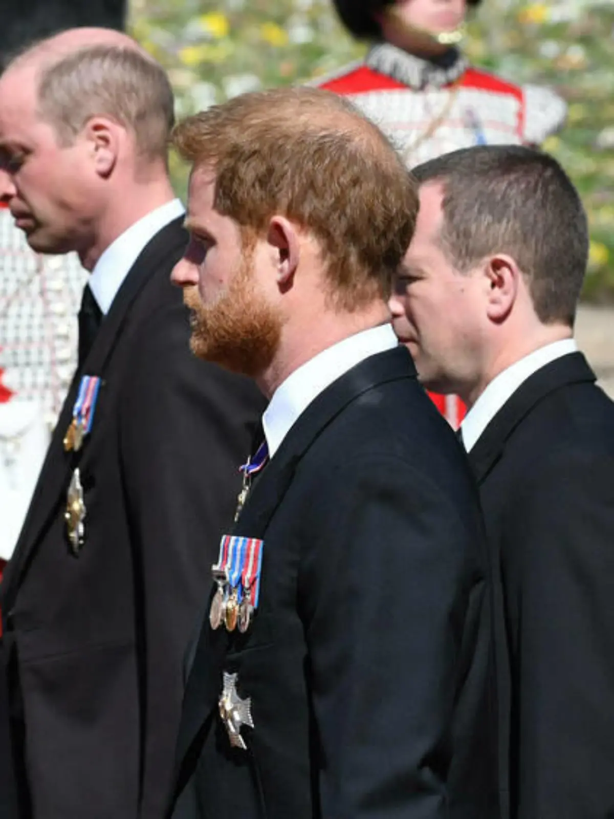 Prinz Harry wiedervereinigt mit Bruder William und Vater Charles