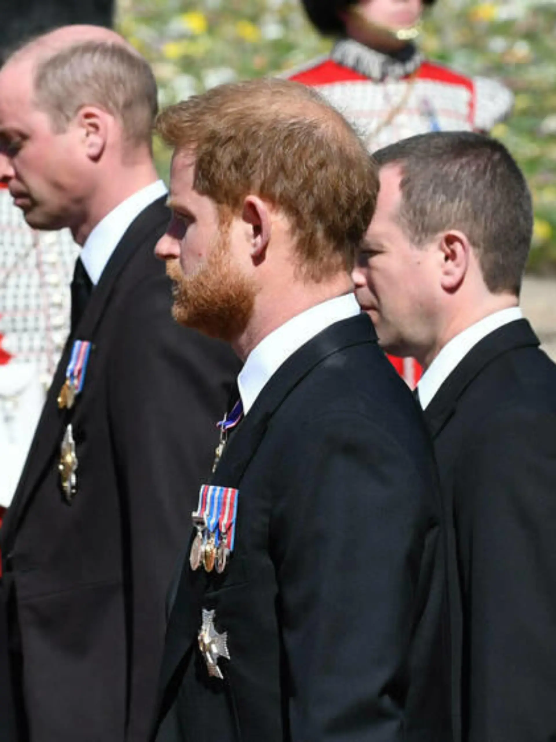 Prinz Harry wiedervereinigt mit Bruder William und Vater Charles