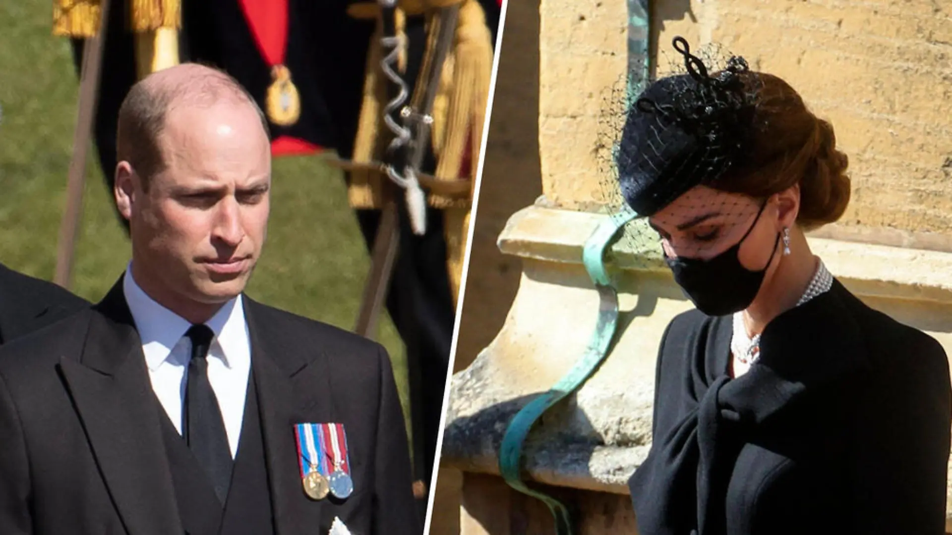 So ehren William und Kate Prinz Philip nach der Trauerfeier