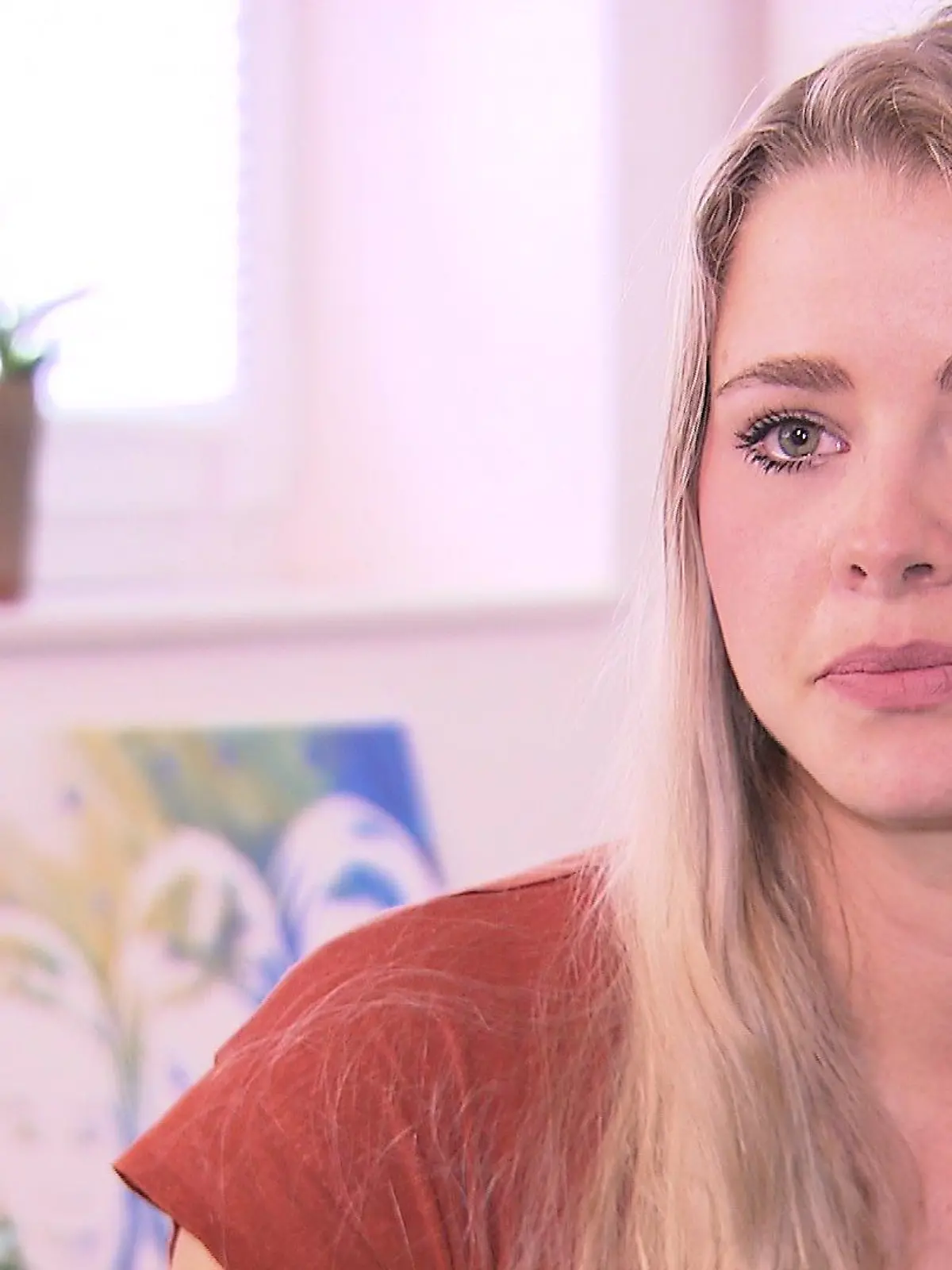 Saskia Atzerodt spricht mit RTL über ihre Fehlgeburt