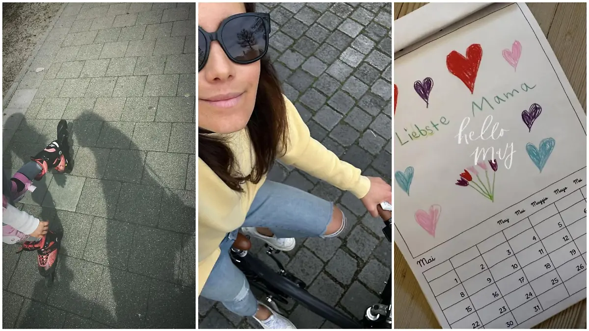 Angela Lanz verbringt einen Fun-Tag mit ihren Kids.