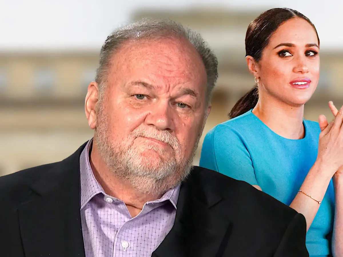 Herzogin Meghan: Vater Thomas Markle wurde ein Bein amputiert