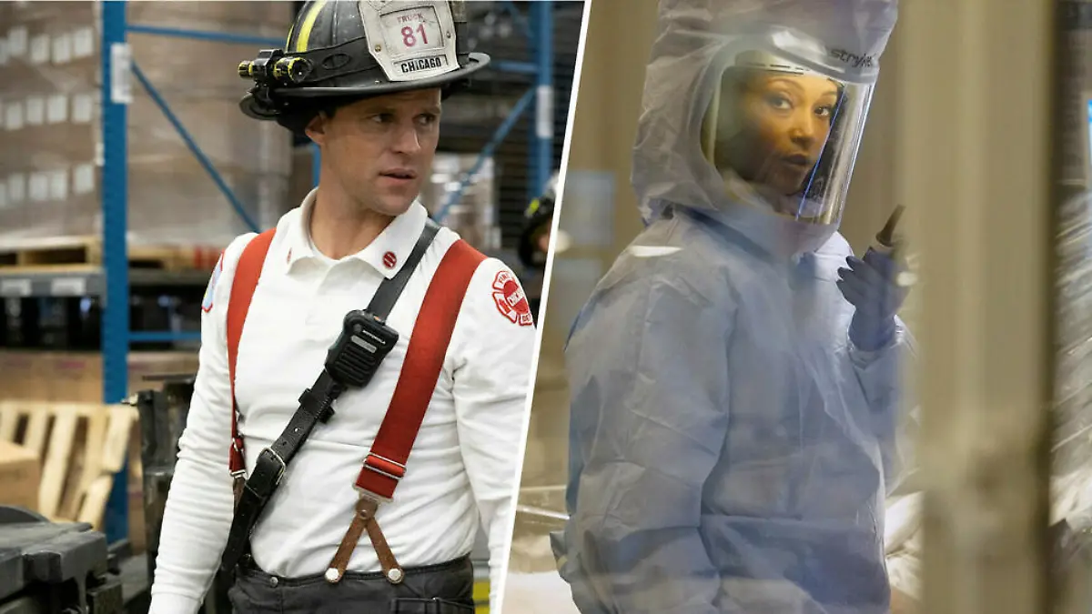 "Chicago Fire" und "Chicago Med": Spannung und Drama im Doppelpack