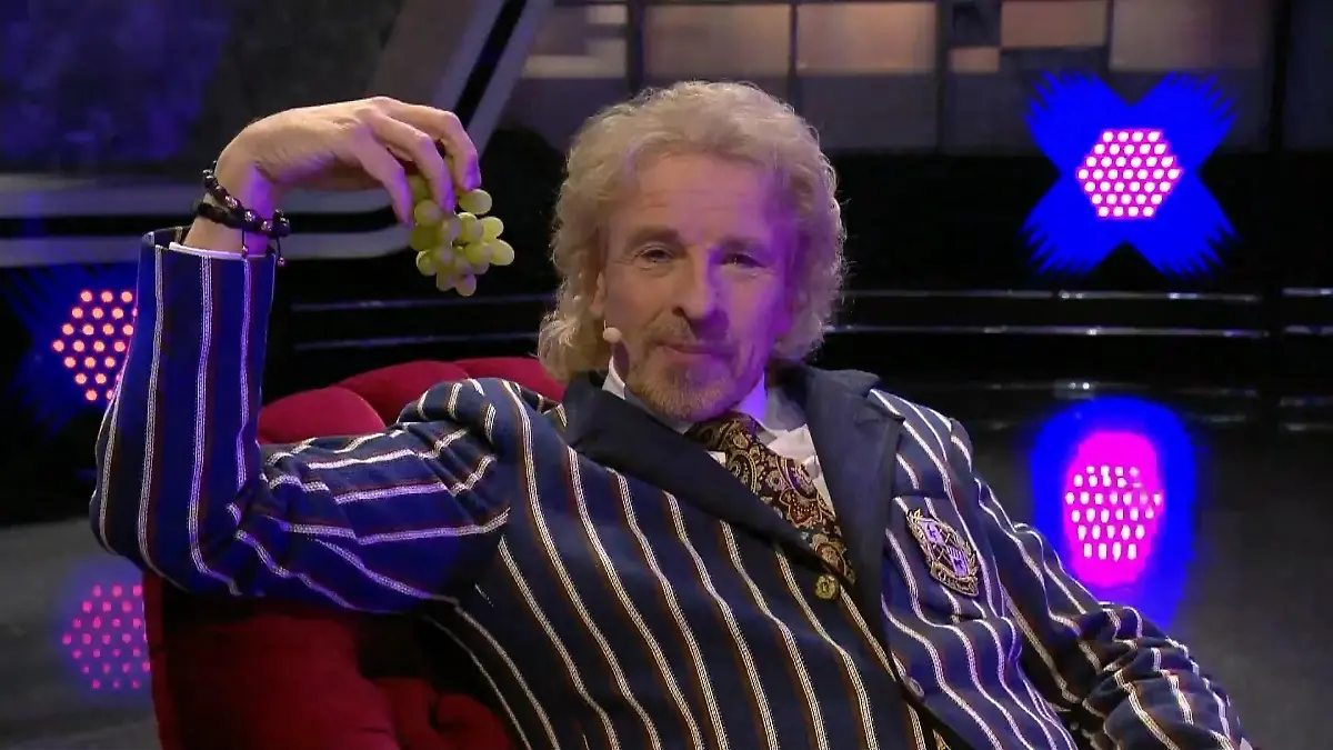 Thomas Gottschalk wird zur Muse