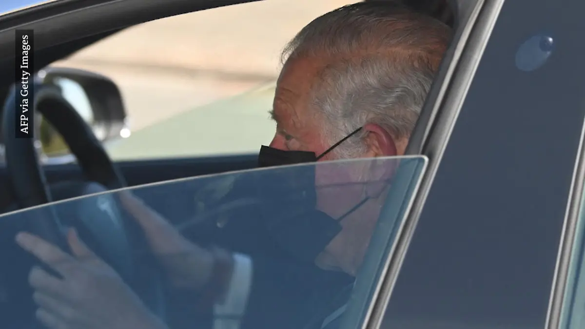 Hier sind die Royals auf dem Weg zur Trauerfeier Beerdigung von Prinz Philip